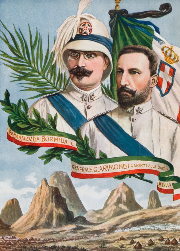 Aduan sankarit, 1895 tekijältä Tancredi Scarpelli