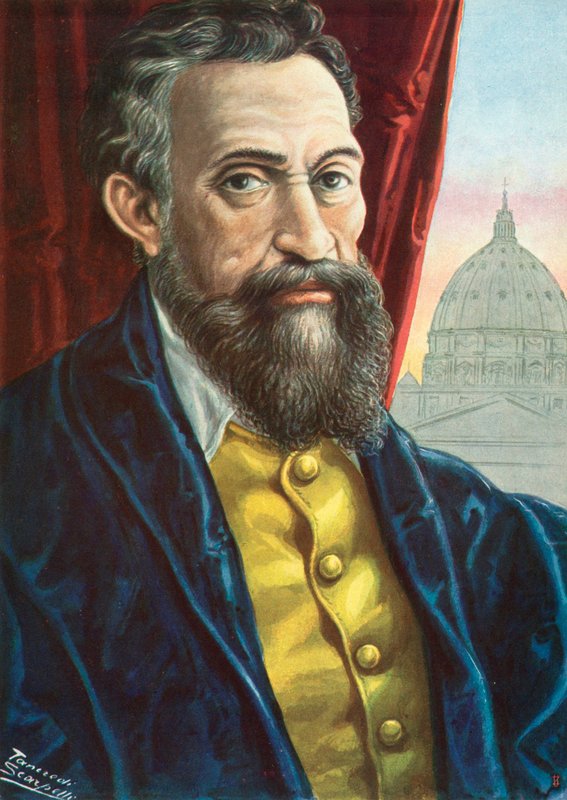 Michelangelo Buonarroti tekijältä Tancredi Scarpelli