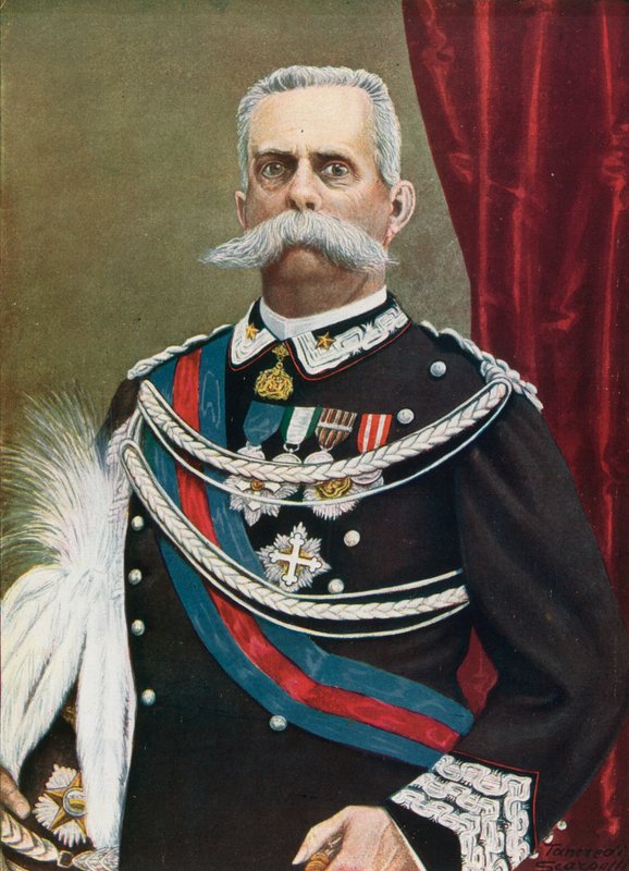 Umberto I, Italian kuningas tekijältä Tancredi Scarpelli