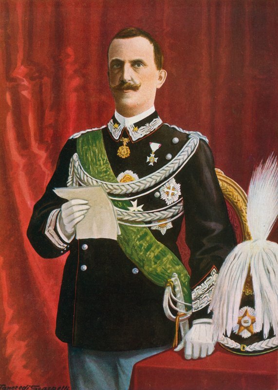Vittorio Emanuele III luku, 1900 tekijältä Tancredi Scarpelli