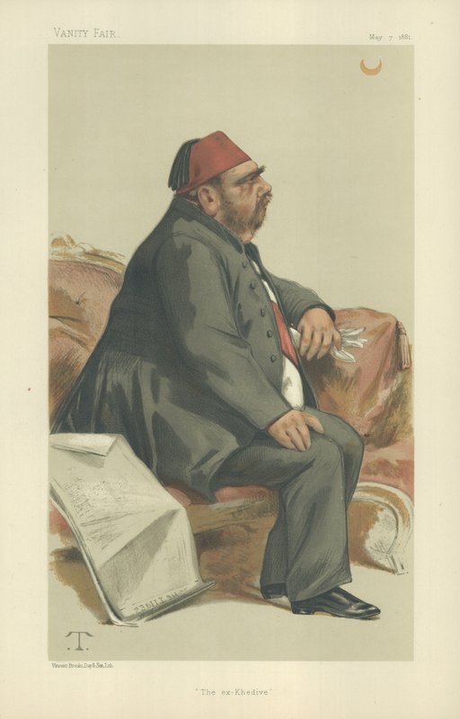 Hänen korkeutensa Ismail Pasha tekijältä Theobald Chartran