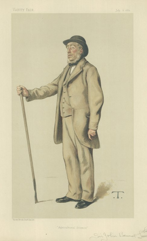 Sir John Bennet Lawes tekijältä Theobald Chartran