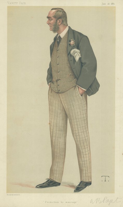 Kunnianarvoisa Sir Augustus Berkeley Paget tekijältä Theobald Chartran