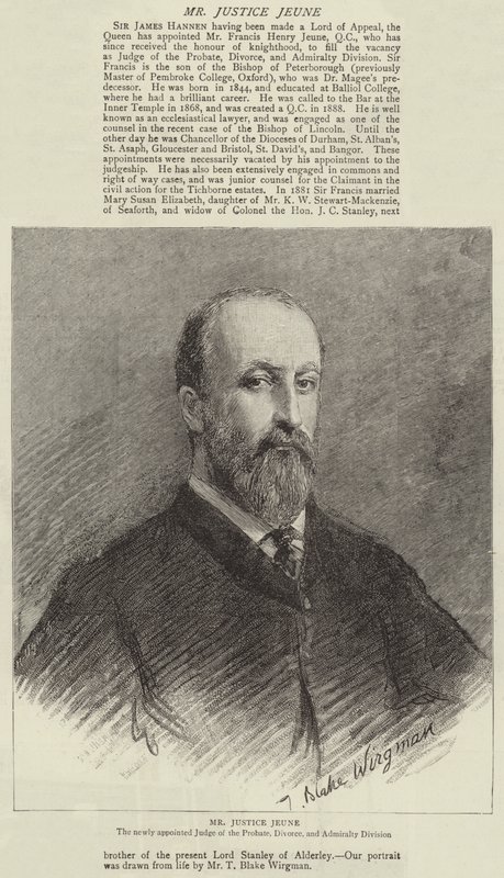 Herra Justice Young tekijältä Theodore Blake Wirgman