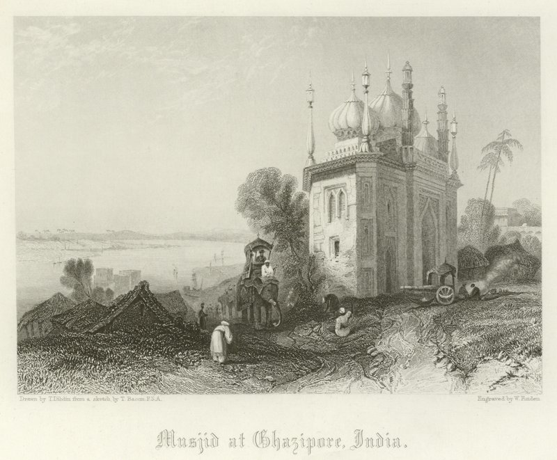 Musjid Ghaziporessa, Intia tekijältä Thomas Colman Dibdin