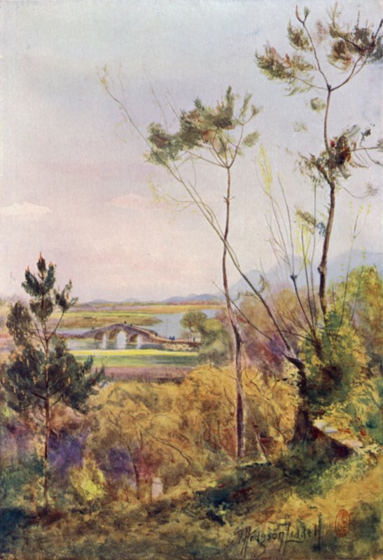 Kwangfoongin silta tekijältä Thomas Hodgson Liddell