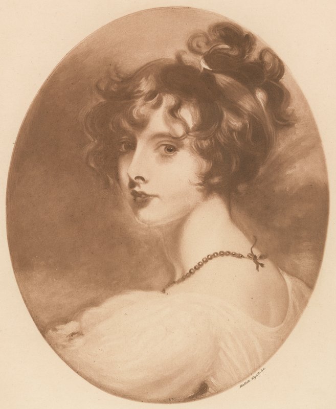 Lady Palmerston tekijältä Thomas Lawrence