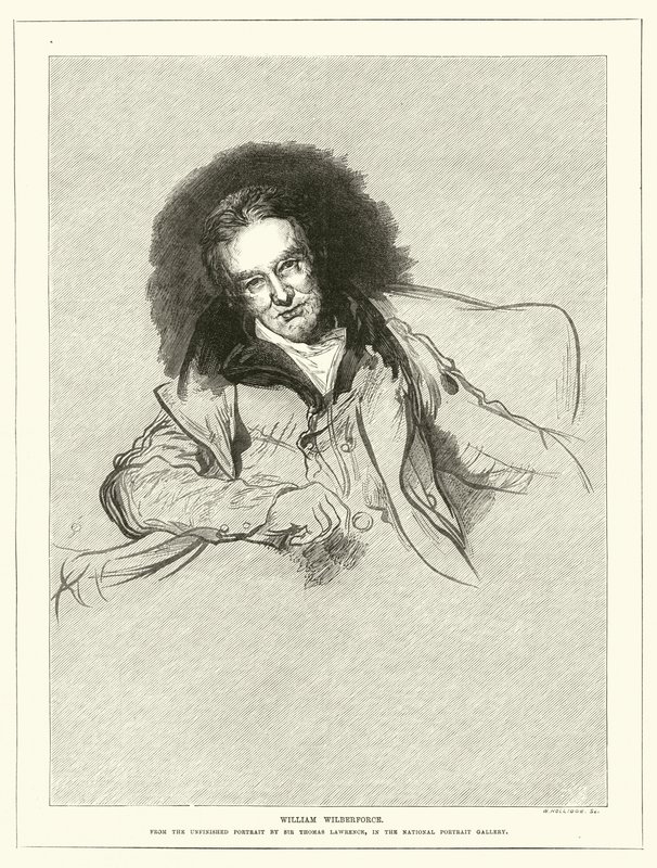 William Wilberforce (kaiverrus) tekijältä Thomas (after) Lawrence