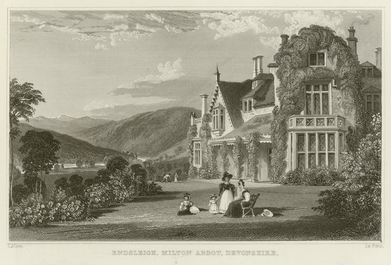 Endsleigh tekijältä Thomas Allom