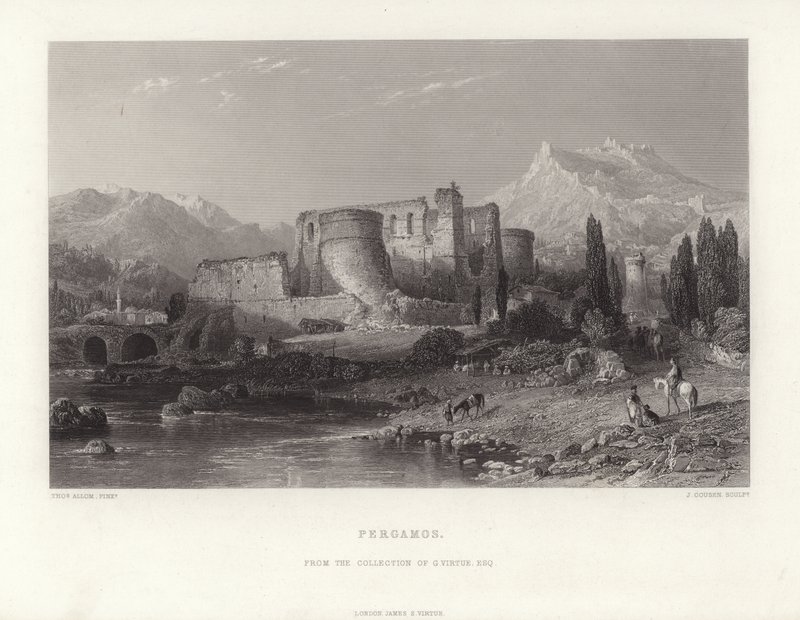 Pergamos, Turkki tekijältä Thomas Allom