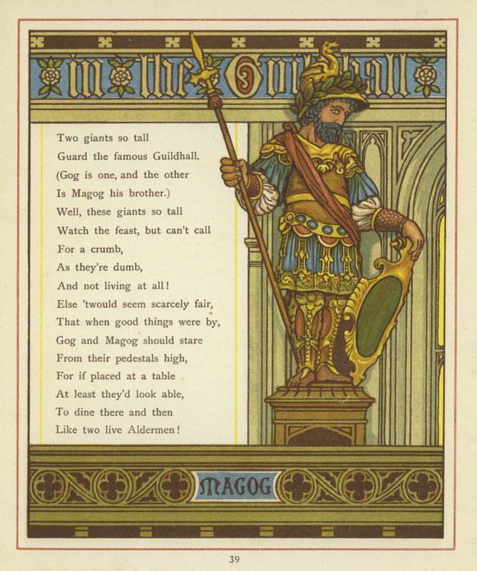 Gog ja Magog tekijältä Thomas Crane