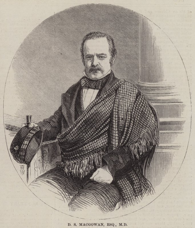 D S Macgowan, Esquire, MD tekijältä Thomas Harrington Wilson