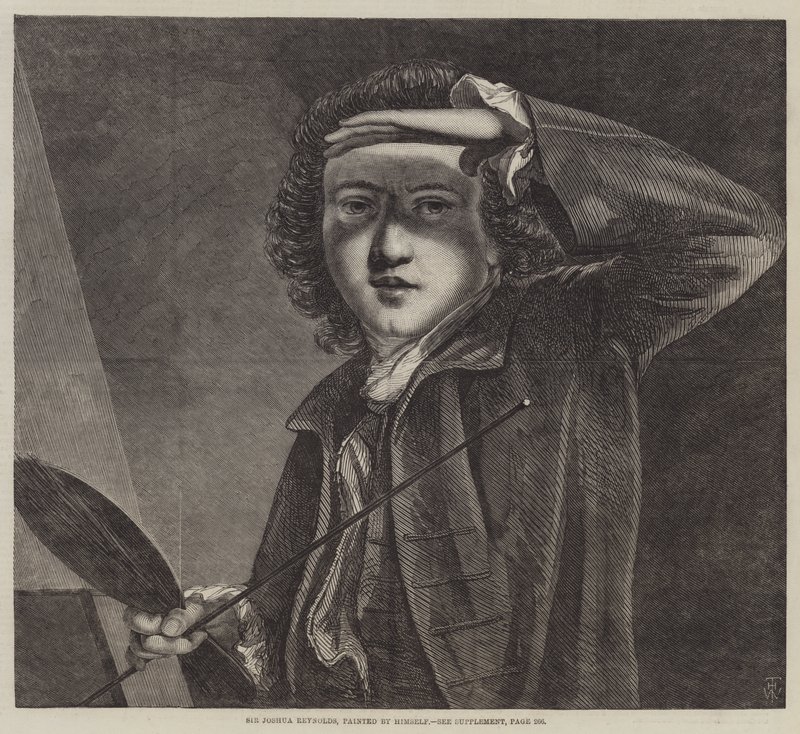 Sir Joshua Reynolds tekijältä Thomas Harrington Wilson