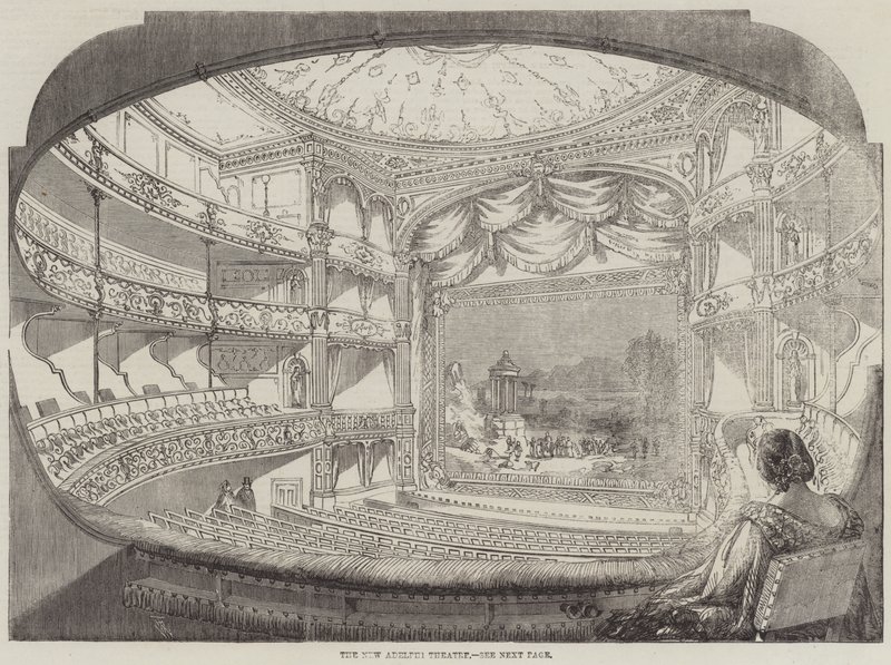 Uusi Adelphi-teatteri tekijältä Thomas Harrington Wilson