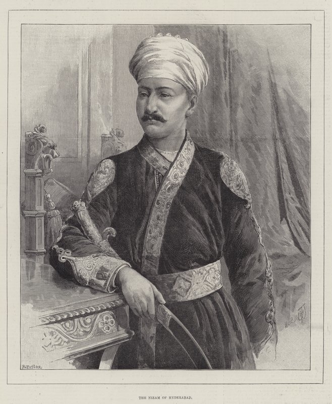 Hyderabadin Nizam tekijältä Thomas Harrington Wilson