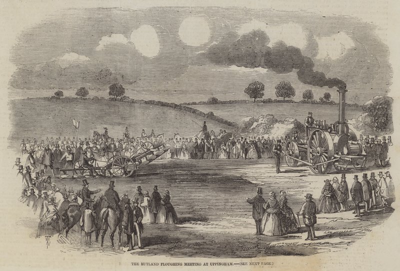 Rutland Ploughing -kokous Uppinghamissa tekijältä Thomas Harrington Wilson