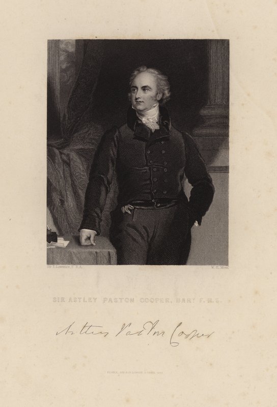 Astley Cooper tekijältä Thomas Lawrence