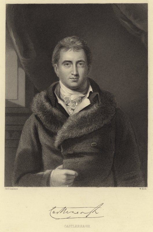 Castlereagh tekijältä Thomas Lawrence