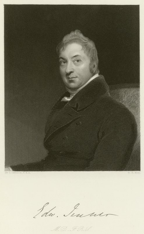 Edward Jenner tekijältä Thomas Lawrence