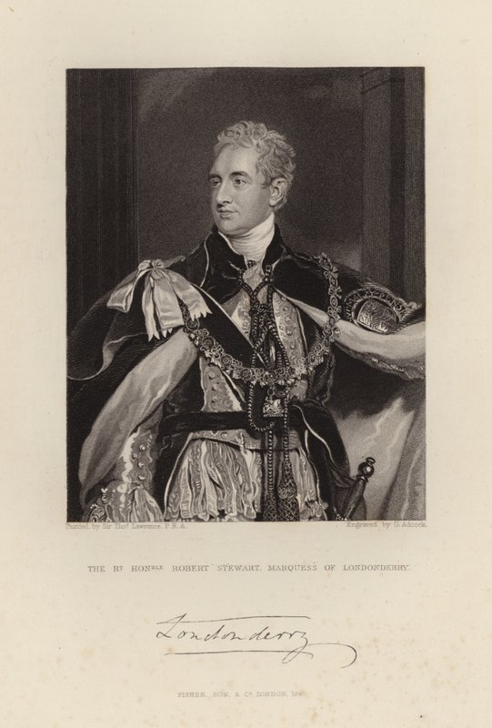 Londonderryn markiisi tekijältä Thomas Lawrence