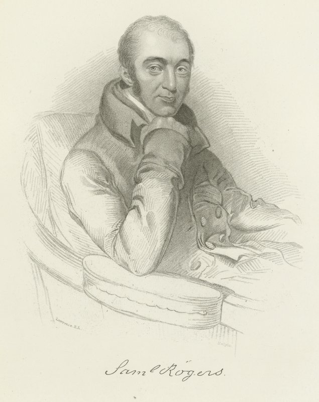 Samuel Rogers tekijältä Thomas Lawrence