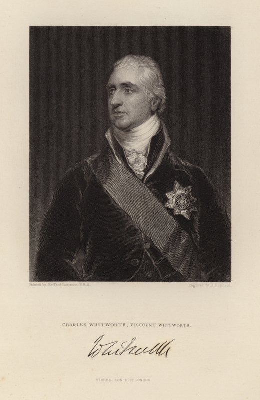 Varakreivi Whitworth tekijältä Thomas Lawrence