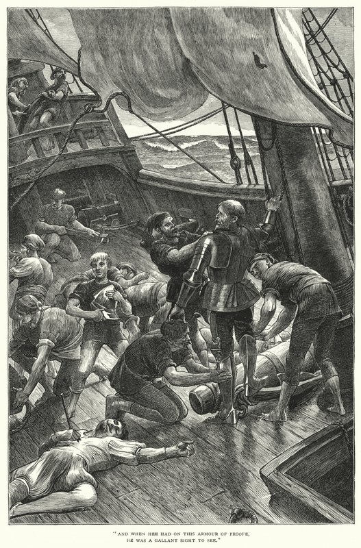 Sir Andrew Barton (kaiverrus) tekijältä Thomas Reynolds Lamont