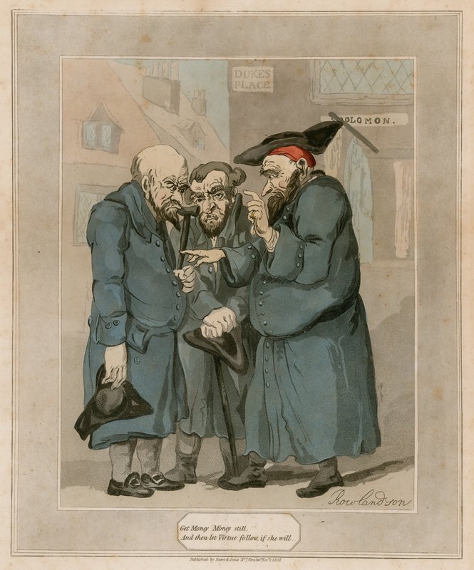 Hanki rahaa Rahaa vielä tekijältä Thomas Rowlandson