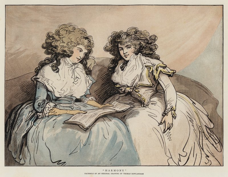 Harmonia tekijältä Thomas Rowlandson