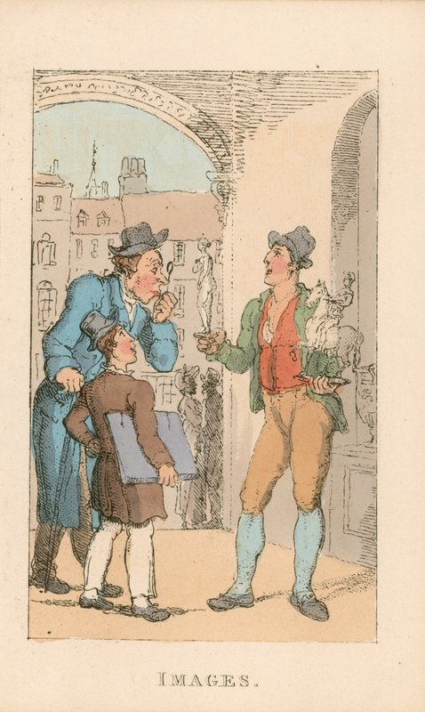 Kuvat tekijältä Thomas Rowlandson