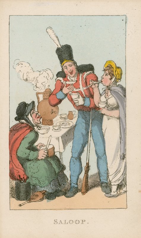 Saloop tekijältä Thomas Rowlandson