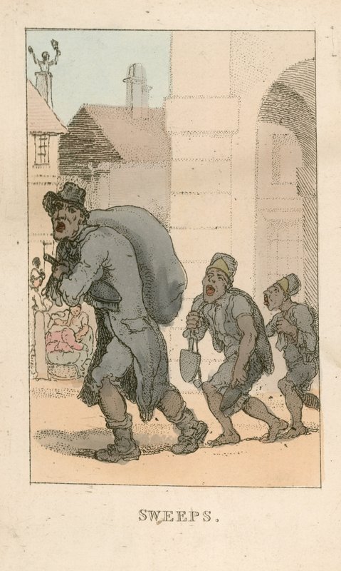 Nuohoukset tekijältä Thomas Rowlandson