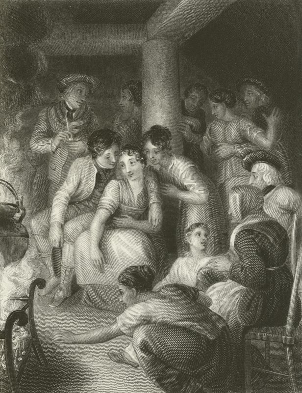 Halloween tekijältä Thomas Stothard