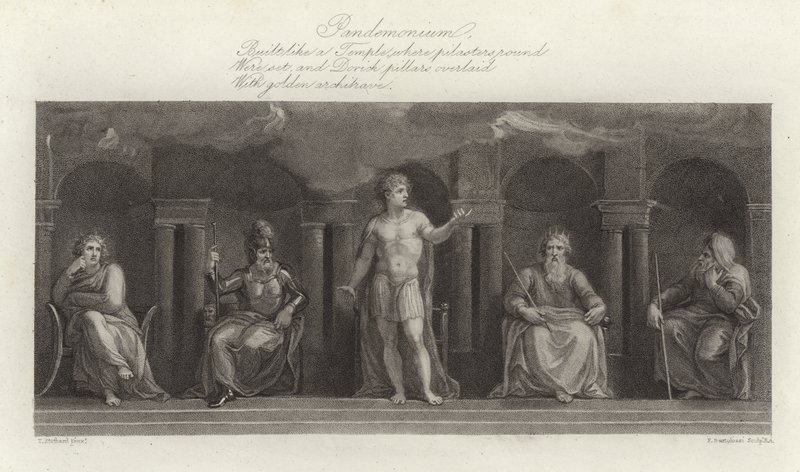 Pandemonium tekijältä Thomas Stothard