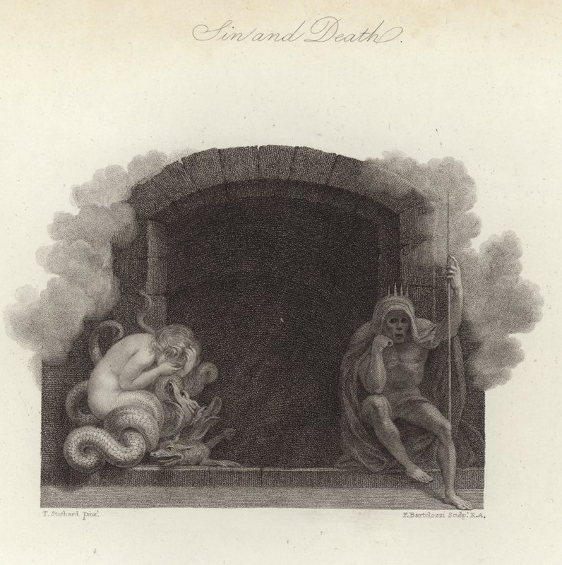 Synti ja kuolema tekijältä Thomas Stothard