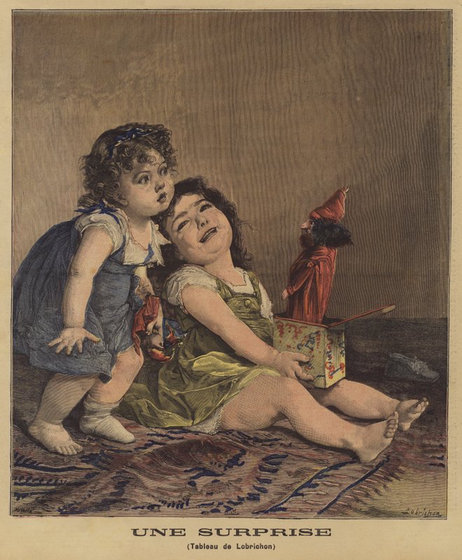 Yllätys tekijältä Timoleon Marie Lobrichon
