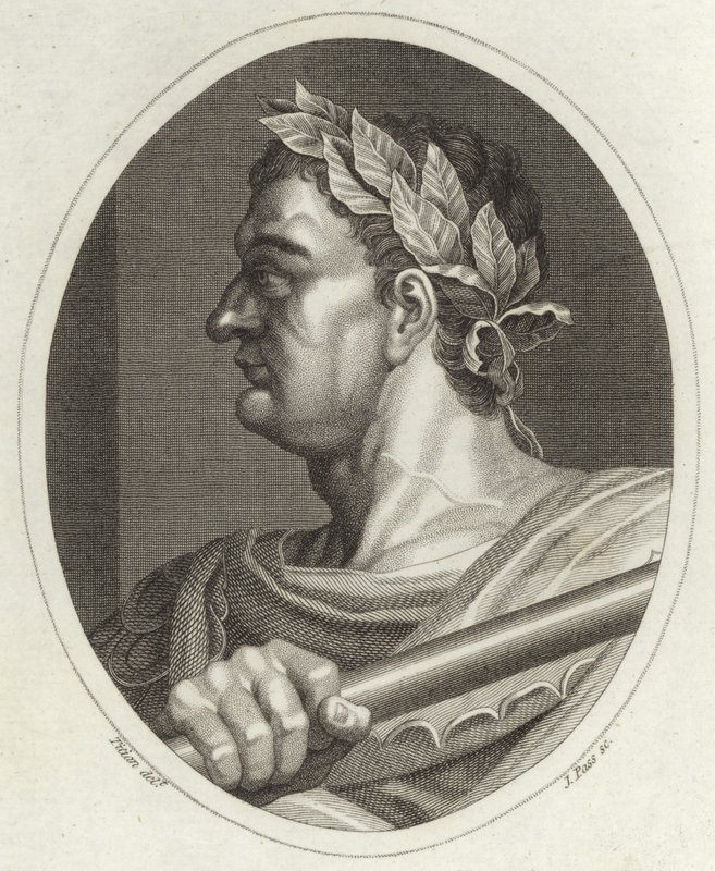 Domitianus Caesar tekijältä Tiziano Vecelli