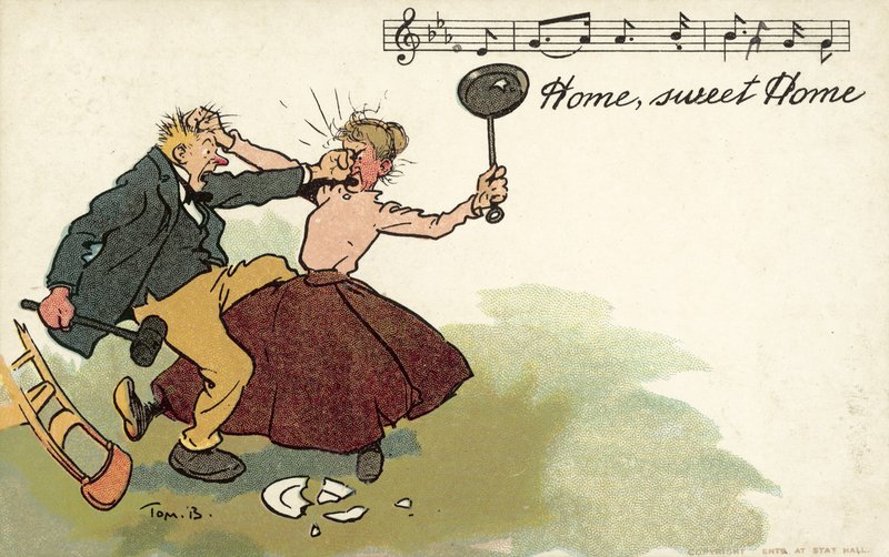 Koti Sweet Home, Perheväkivalta tekijältä Tom Browne