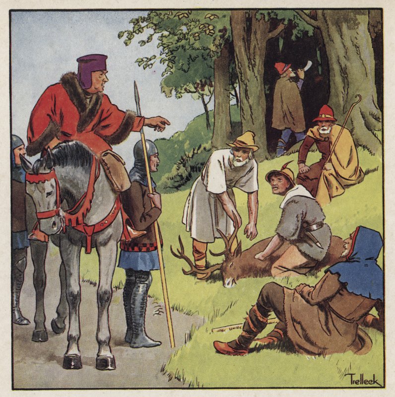 Robin Hood ja hänen iloiset miehet tekijältä Trelleek