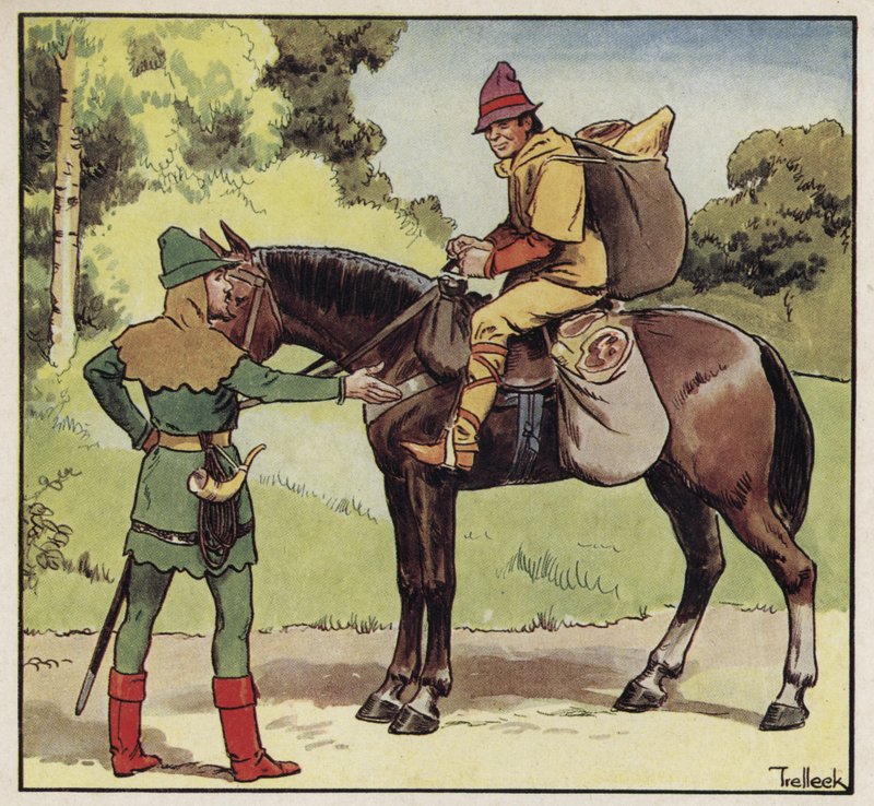 Robin Hood ja hänen iloiset miehet tekijältä Trelleek