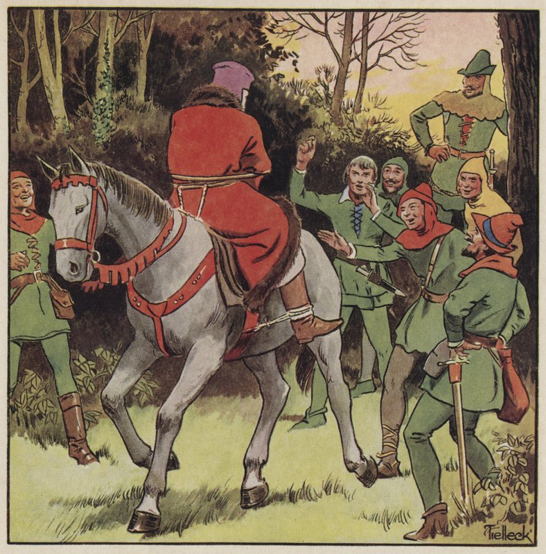 Robin Hood ja hänen iloiset miehet tekijältä Trelleek