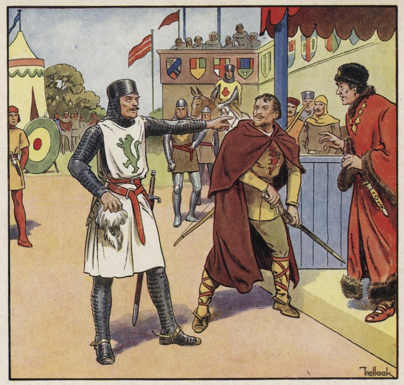 Robin Hood ja hänen iloiset miehet tekijältä Trelleek