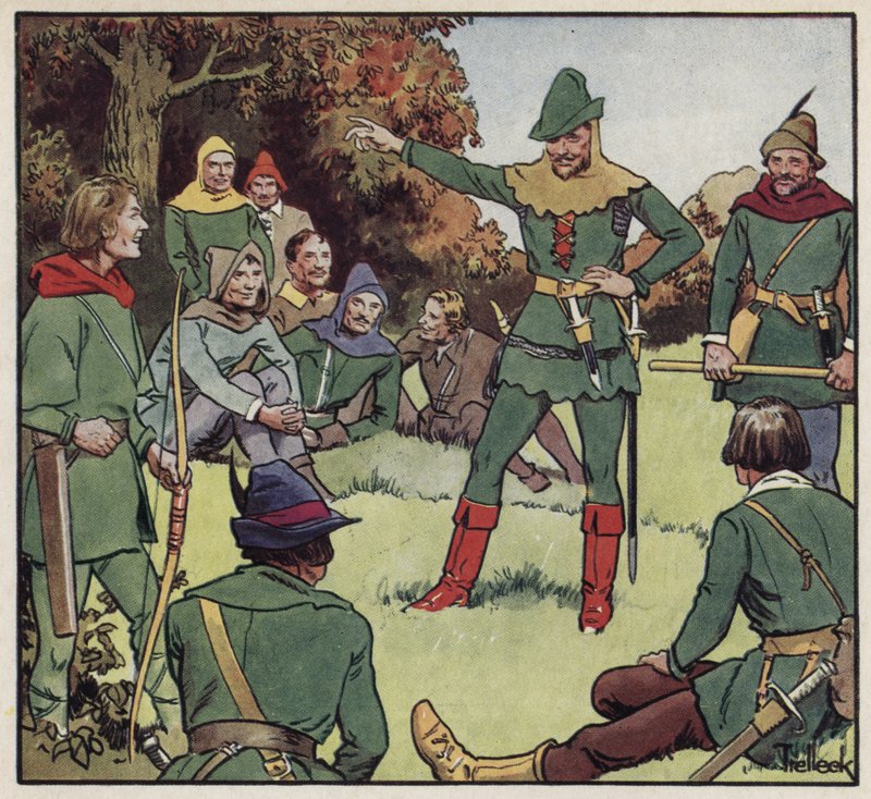 Robin Hood ja hänen iloiset miehet tekijältä Trelleek