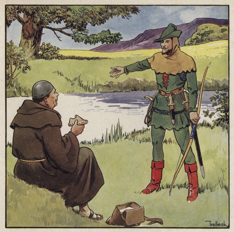 Robin Hood ja hänen iloiset miehet tekijältä Trelleek