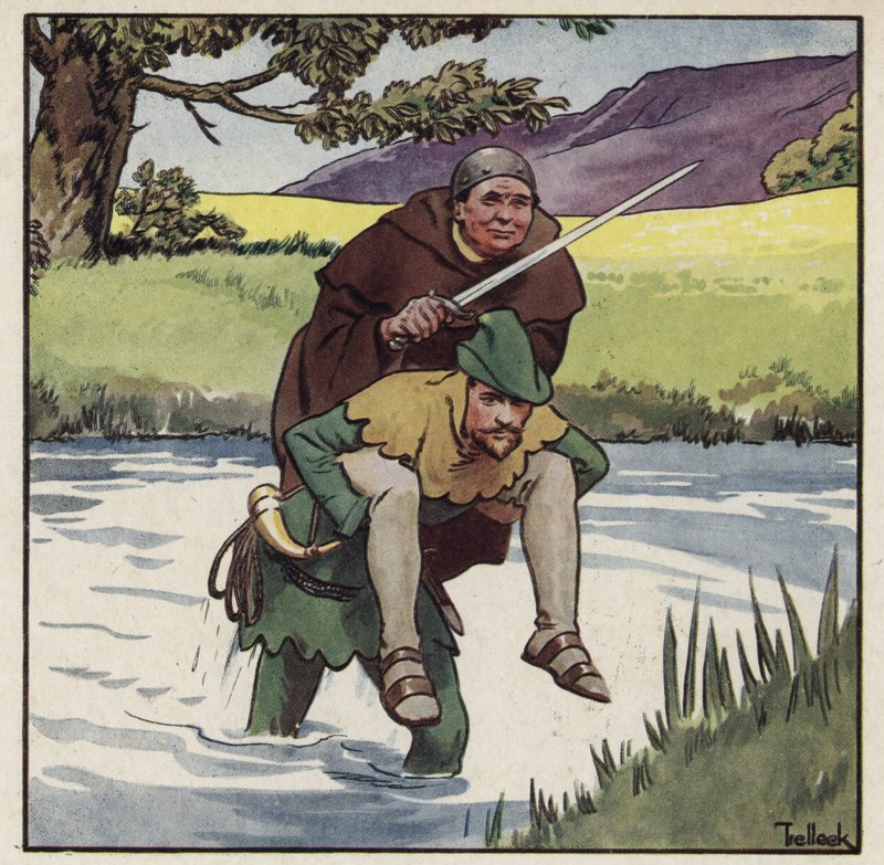 Robin Hood ja hänen iloiset miehet tekijältä Trelleek