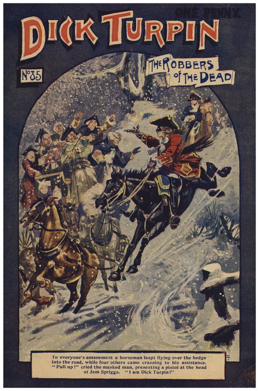 Dick Turpin tekijältä Unbekannt Unbekannt