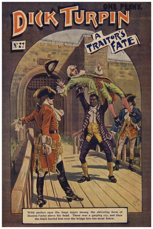 Dick Turpin tekijältä Unbekannt Unbekannt