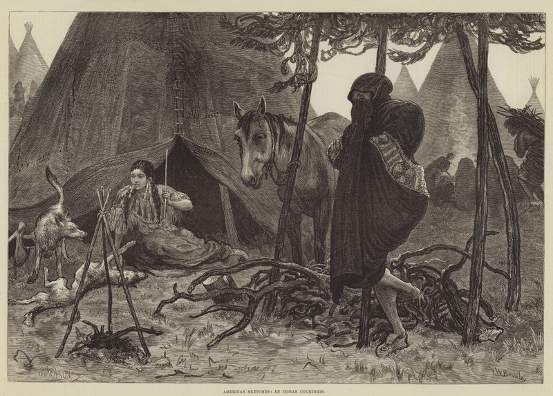 American Sketches, intialainen seurustelu tekijältä Valentine Walter Lewis Bromley
