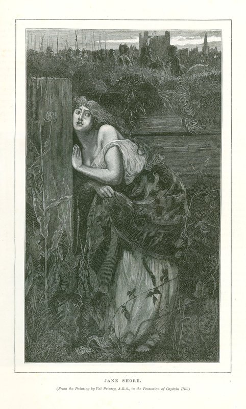 Jane Shore tekijältä Valentine Cameron Prinsep