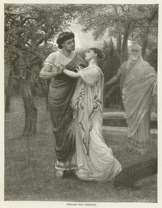 Troilus ja Cressida tekijältä Valentine Walter Lewis Bromley